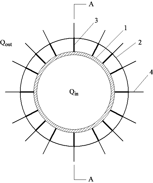 Heat dissipation assembly for motor housing, and motor housing comprising same