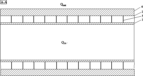 Heat dissipation assembly for motor housing, and motor housing comprising same