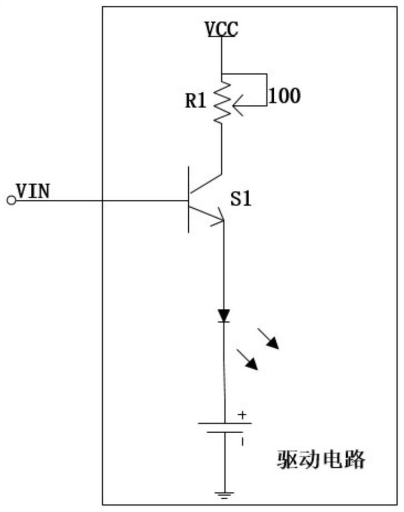 Super-definition video monitoring system based on visible light wireless transmission