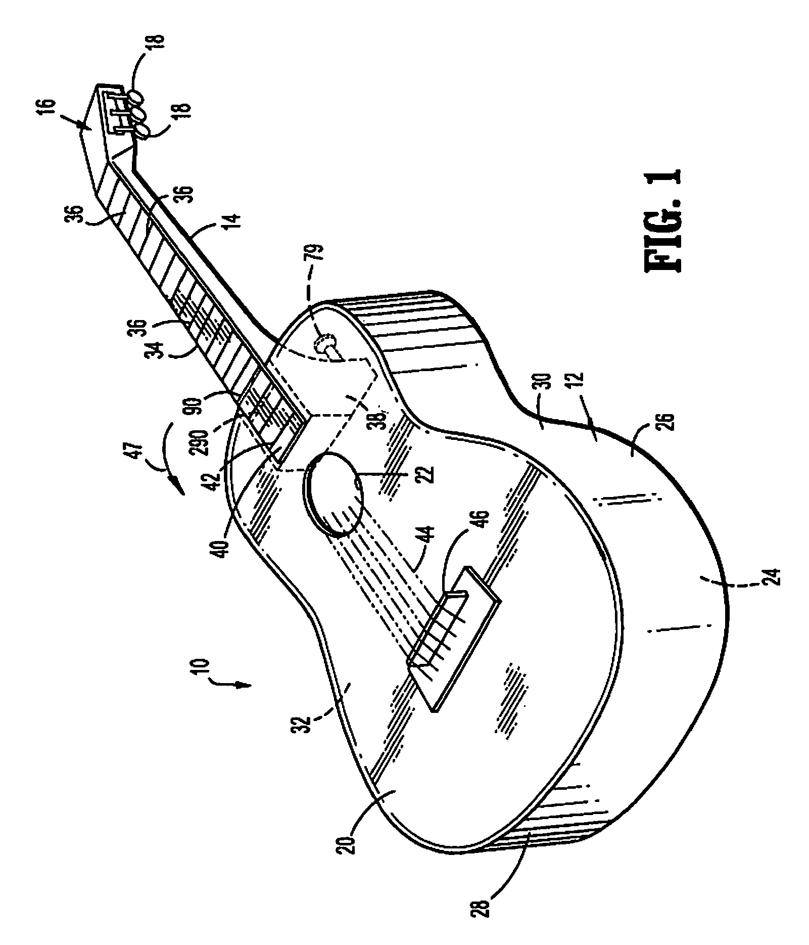 Travel string instrument and method of making same