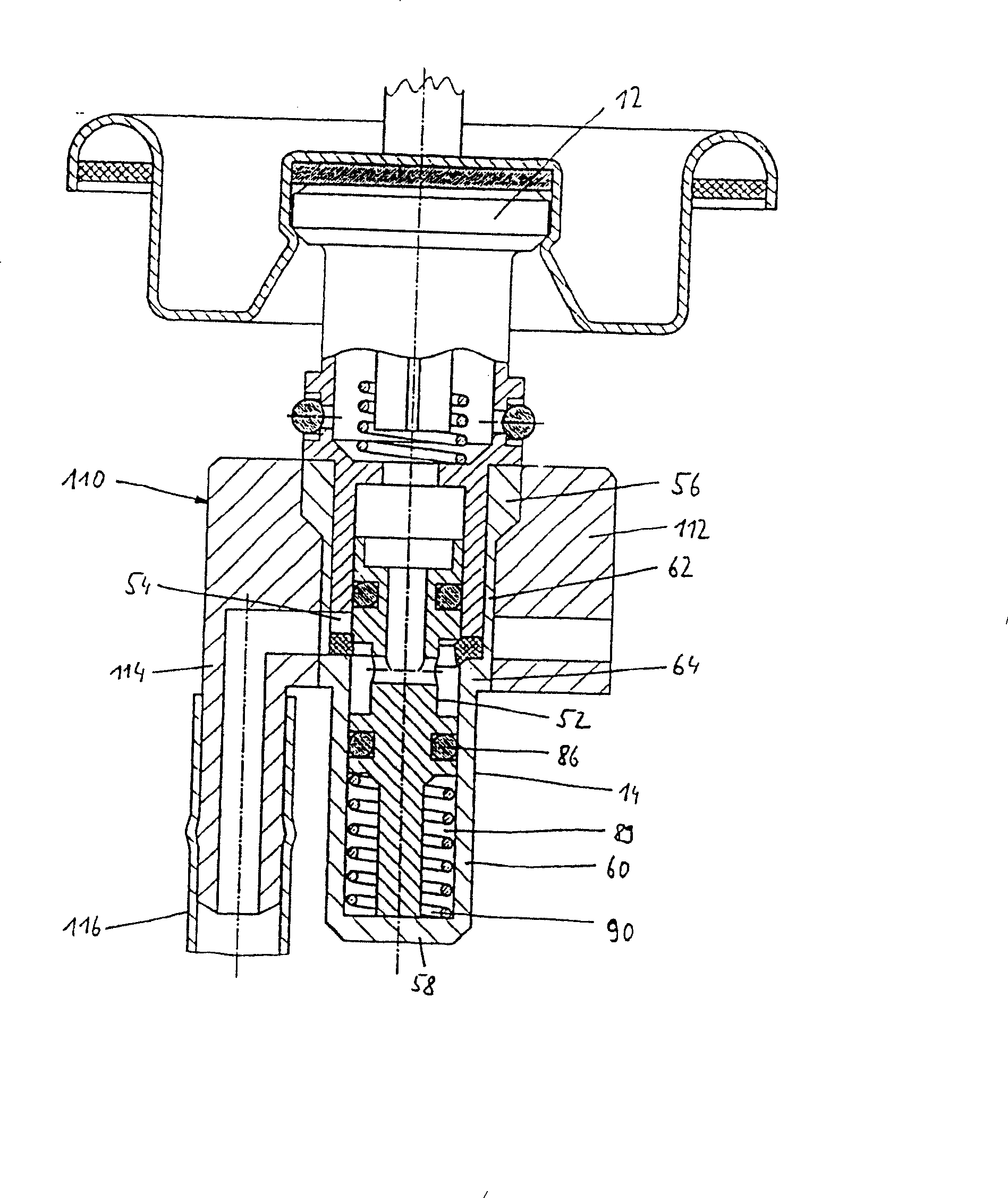 Pressure control valve