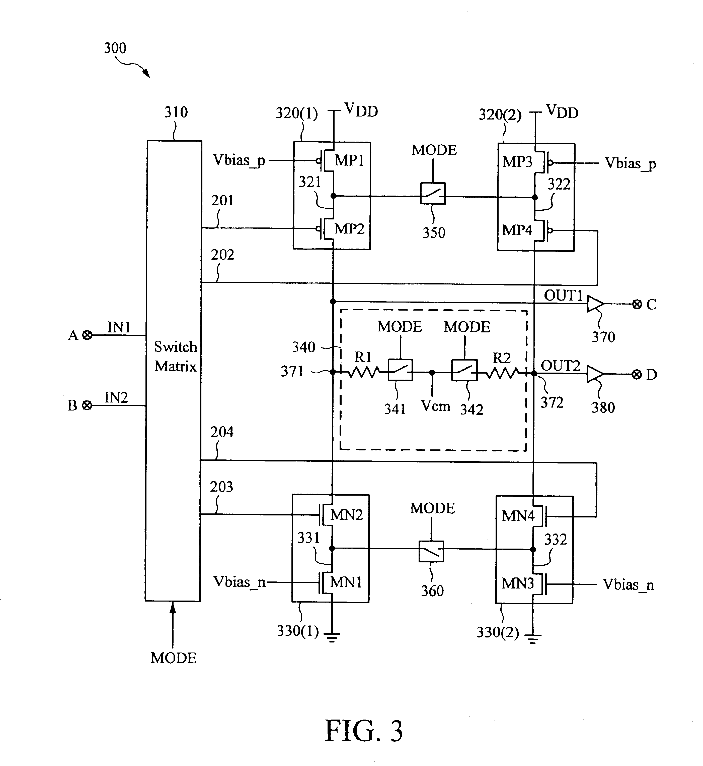 Multi-function input/output driver