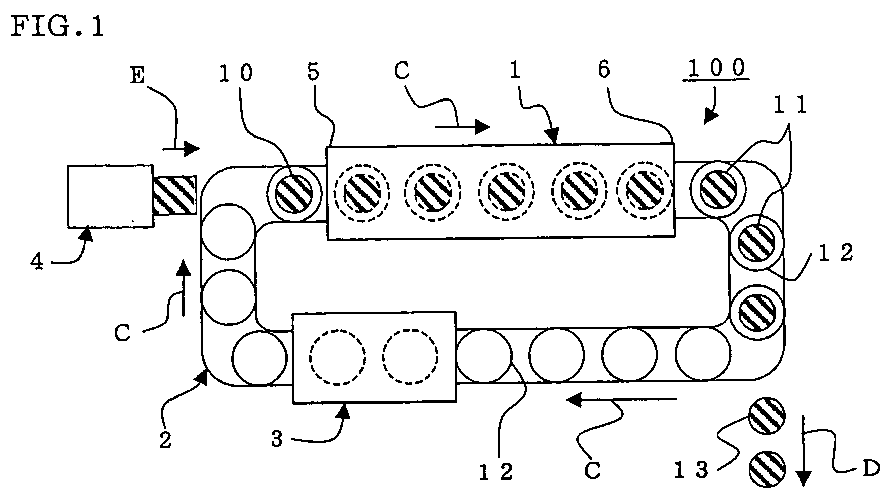 Method for drying honeycomb formed structure