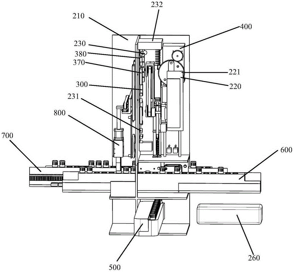 Clip-off digital automatic intelligent sampling machine