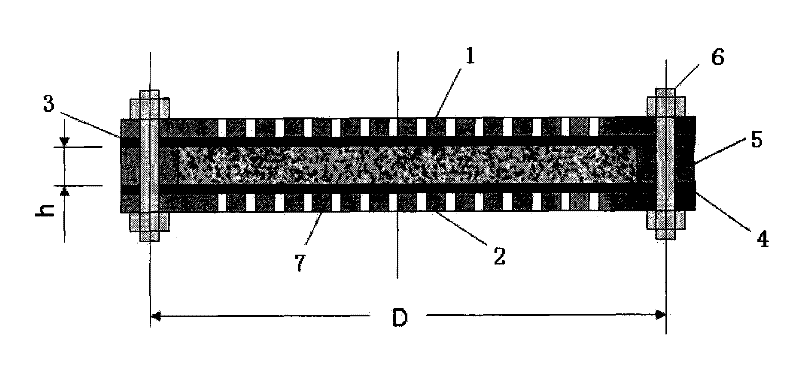 A method for directly preparing high-temperature superconducting flat calcined target blanks by isostatic pressing