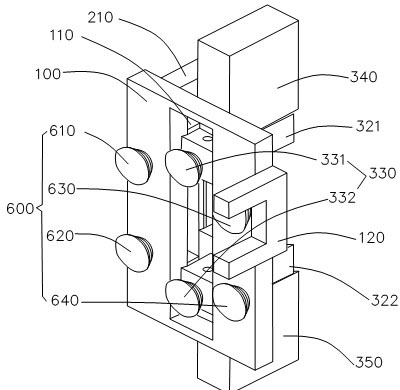 Wire-feeding mechanism for medium-speed wire cutter