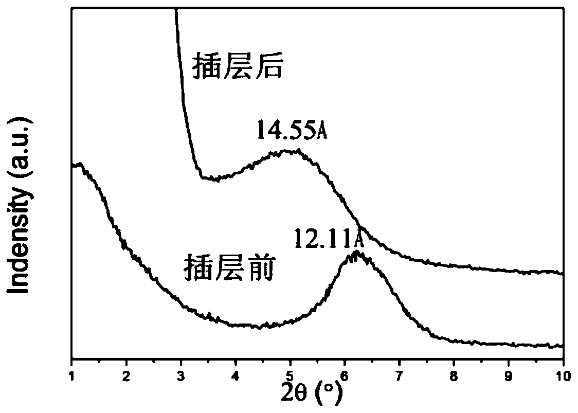 Anion adsorbent and preparation method thereof