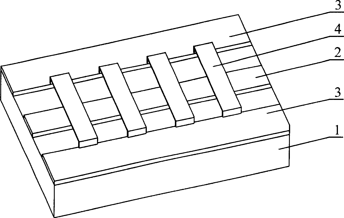 MEMS millimeter phase-shifter of low-exciting-voltage and precisie control