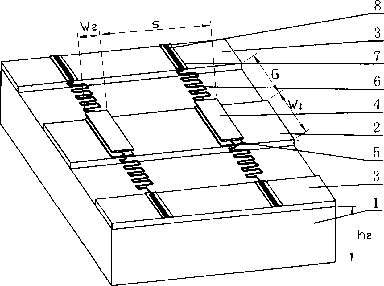 MEMS millimeter phase-shifter of low-exciting-voltage and precisie control