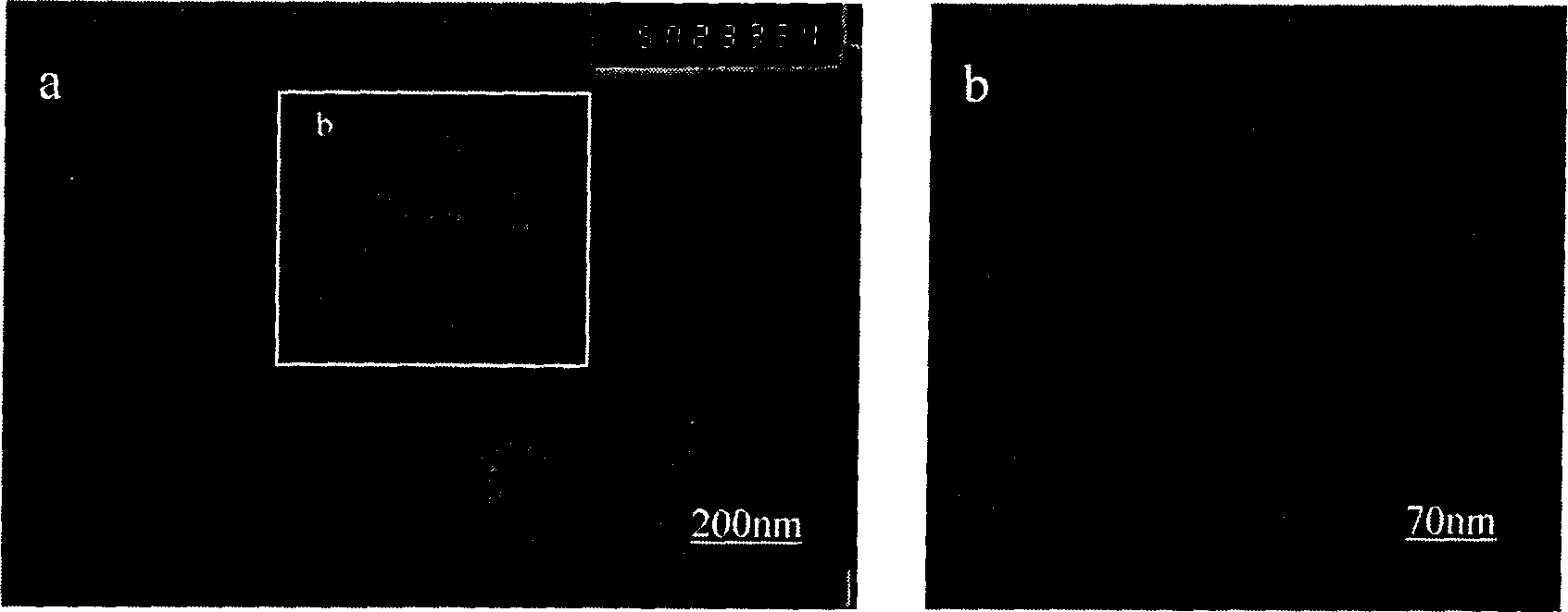 Process for preparing rutile phase titanium dioxide nano-powder