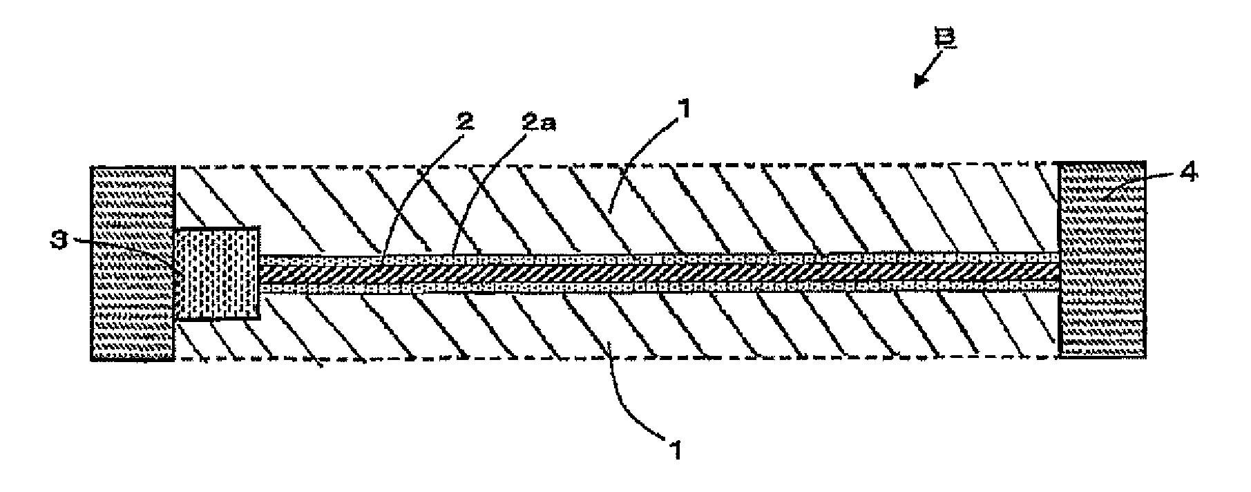 Multi-layer piezoelectric element and method for manufacturing the same