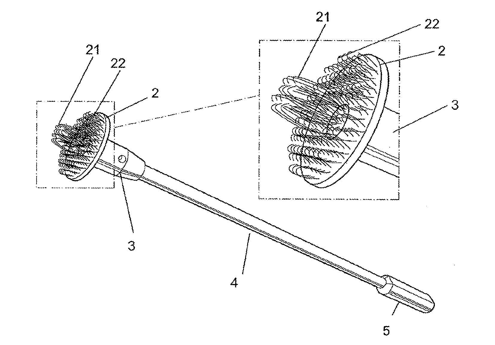 Frictional trans-epithelial tissue disruption and collection apparatus and method of inducing and/or augmenting an immune response