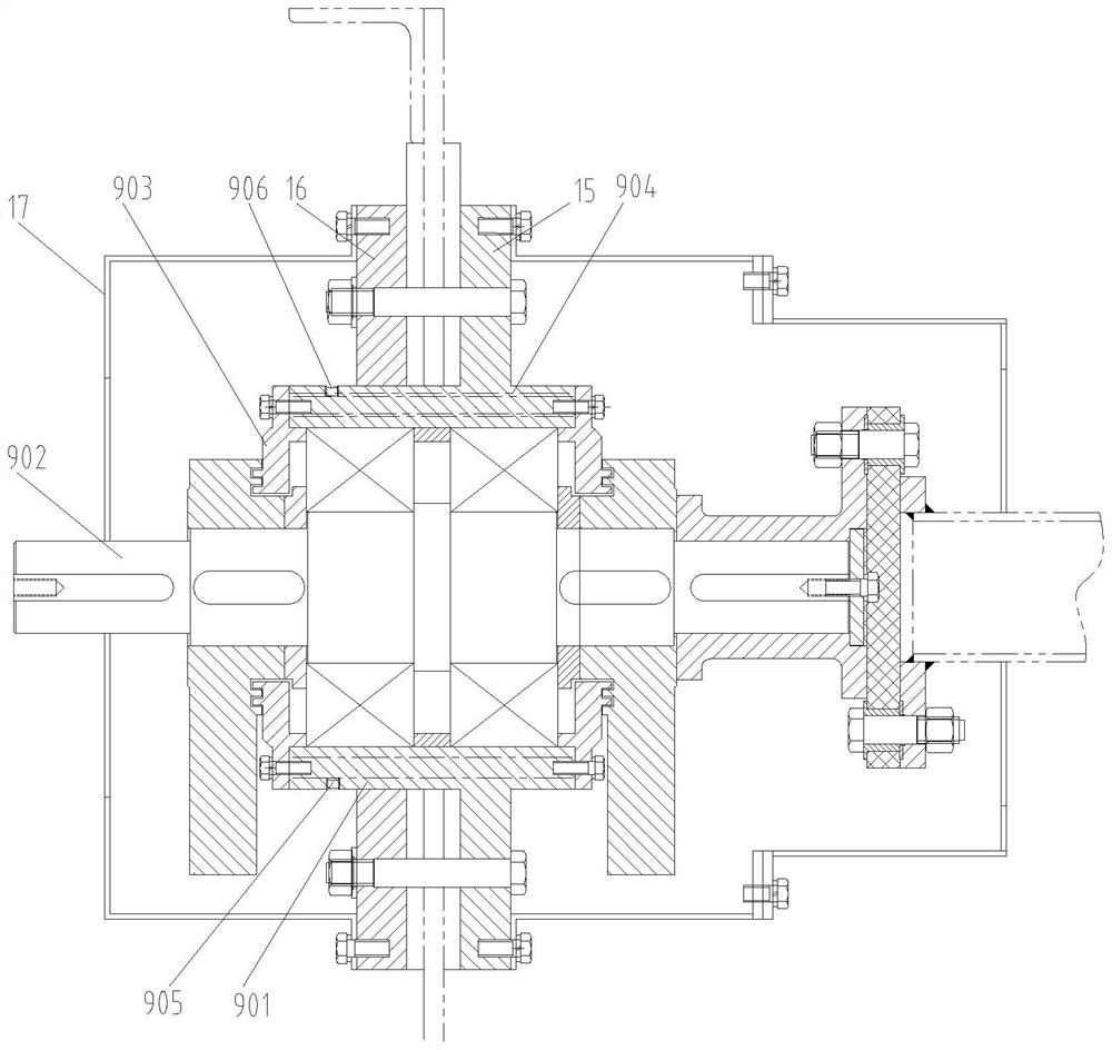 Efficient low-amplitude energy-saving dewatering screen