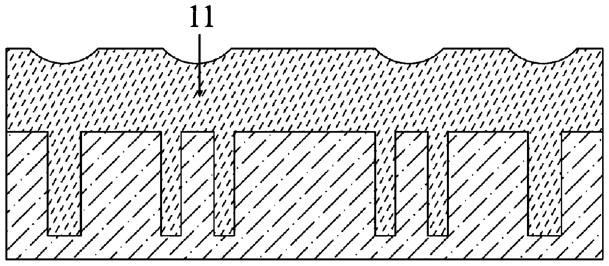 Three-dimensional packaging structure of MEMS infrared detector and manufacturing method of three-dimensional packaging structure