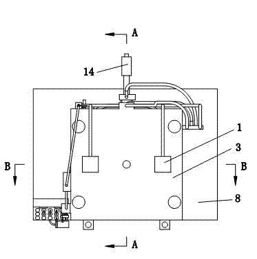 Automatic rolling forming machine for ceramic container clay blanks