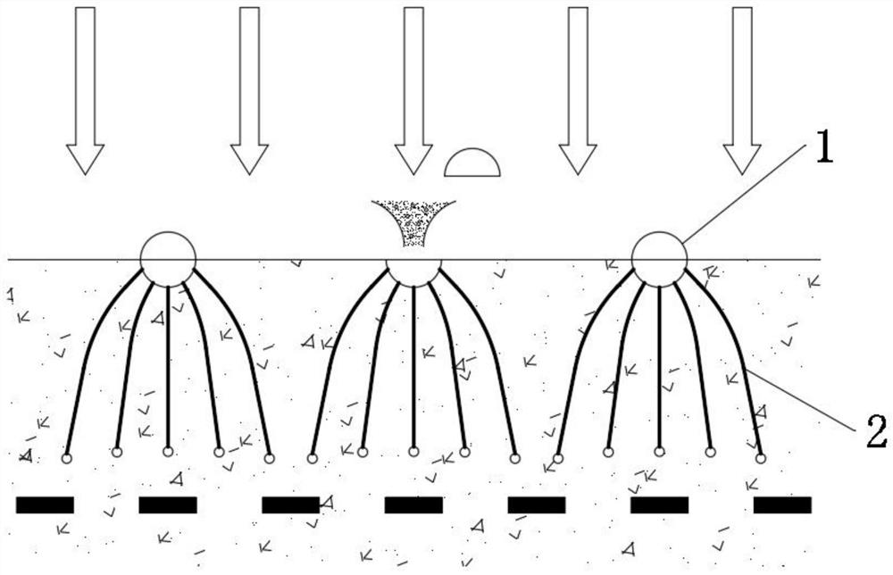 Replacement type rapid remediation method for saline-alkali soil