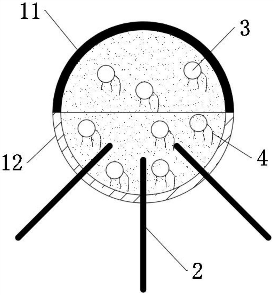 Replacement type rapid remediation method for saline-alkali soil