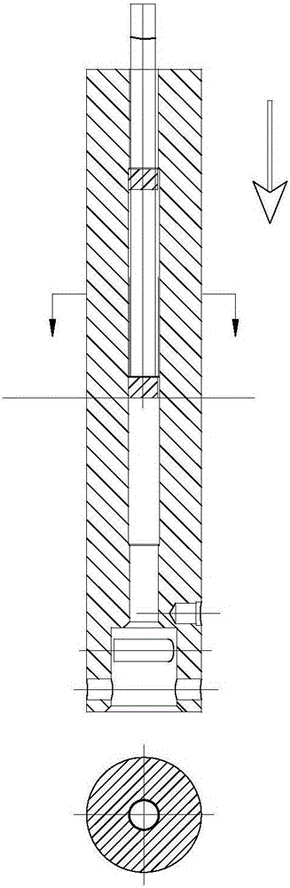 Machining technology for small deep step hole of high-precision medical apparatus and instrument