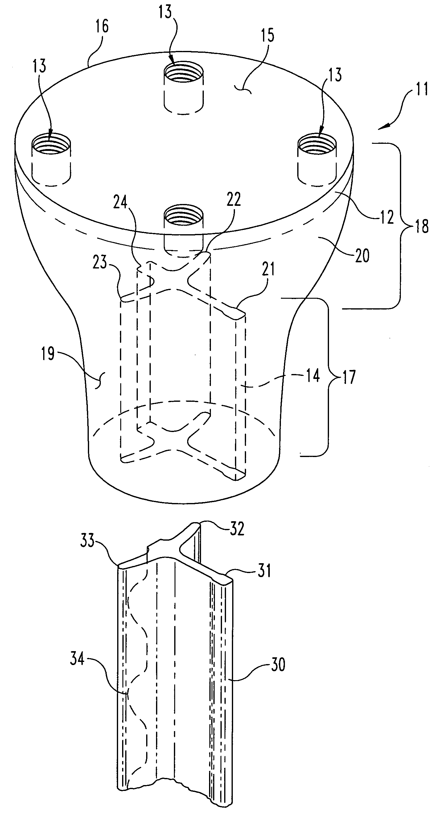 T-post and other mounting systems and accessories