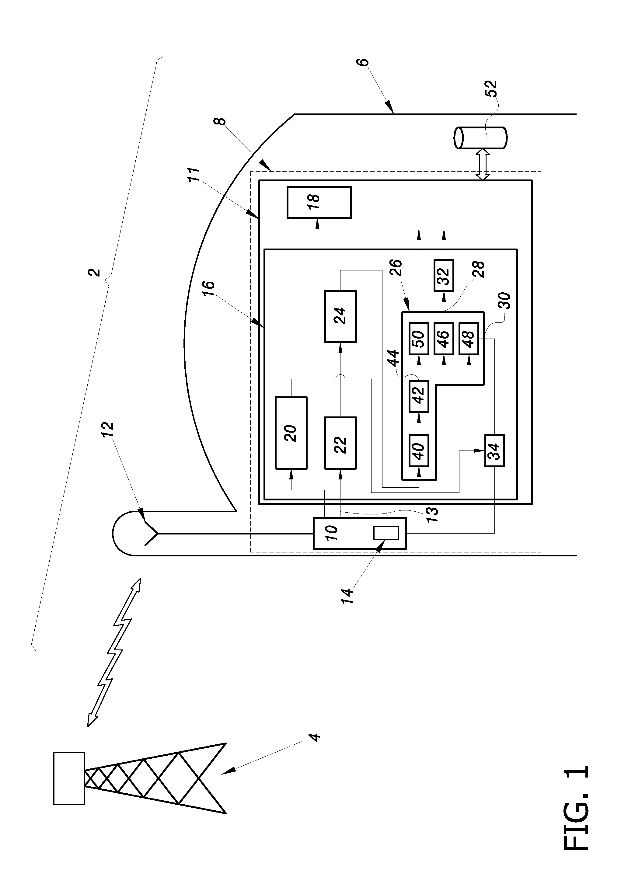 Method, a Program and a Module to Estimate a Doppler Maximum Frequency and an Oscillator Frequency Offset, Receiver Including the Module