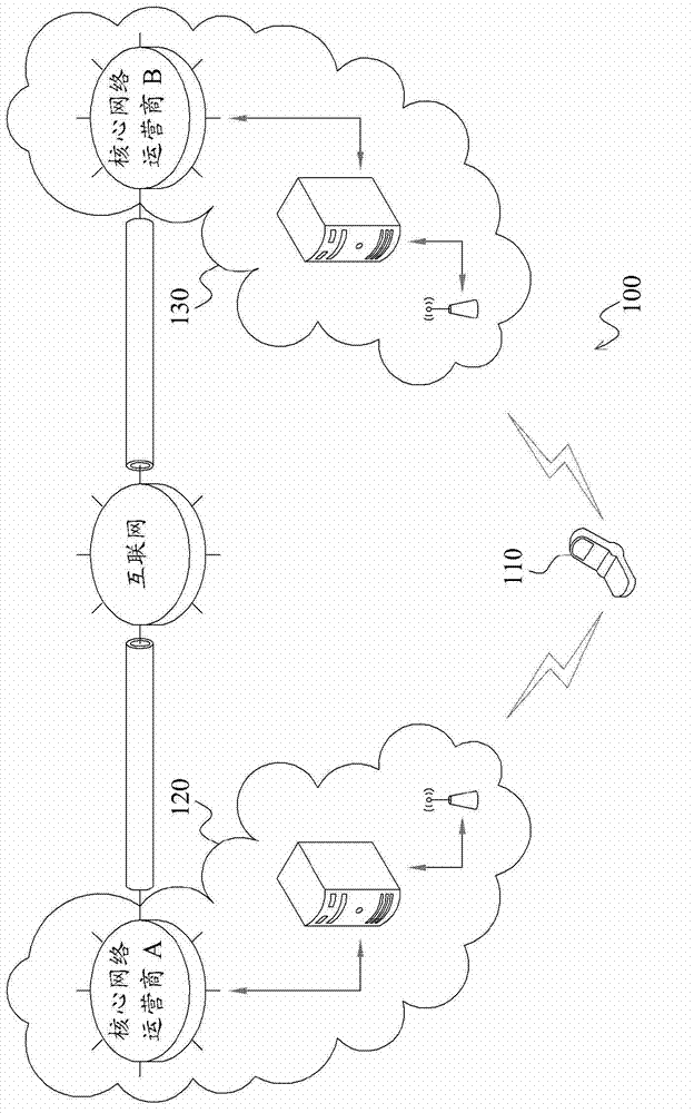 Wireless communication device and service restoration method