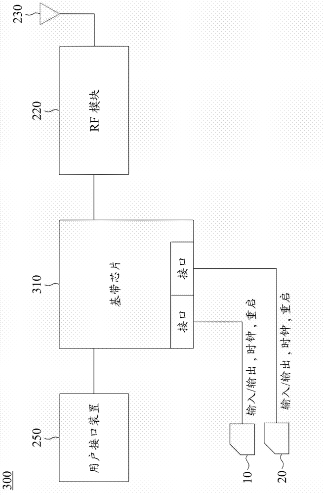 Wireless communication device and service restoration method