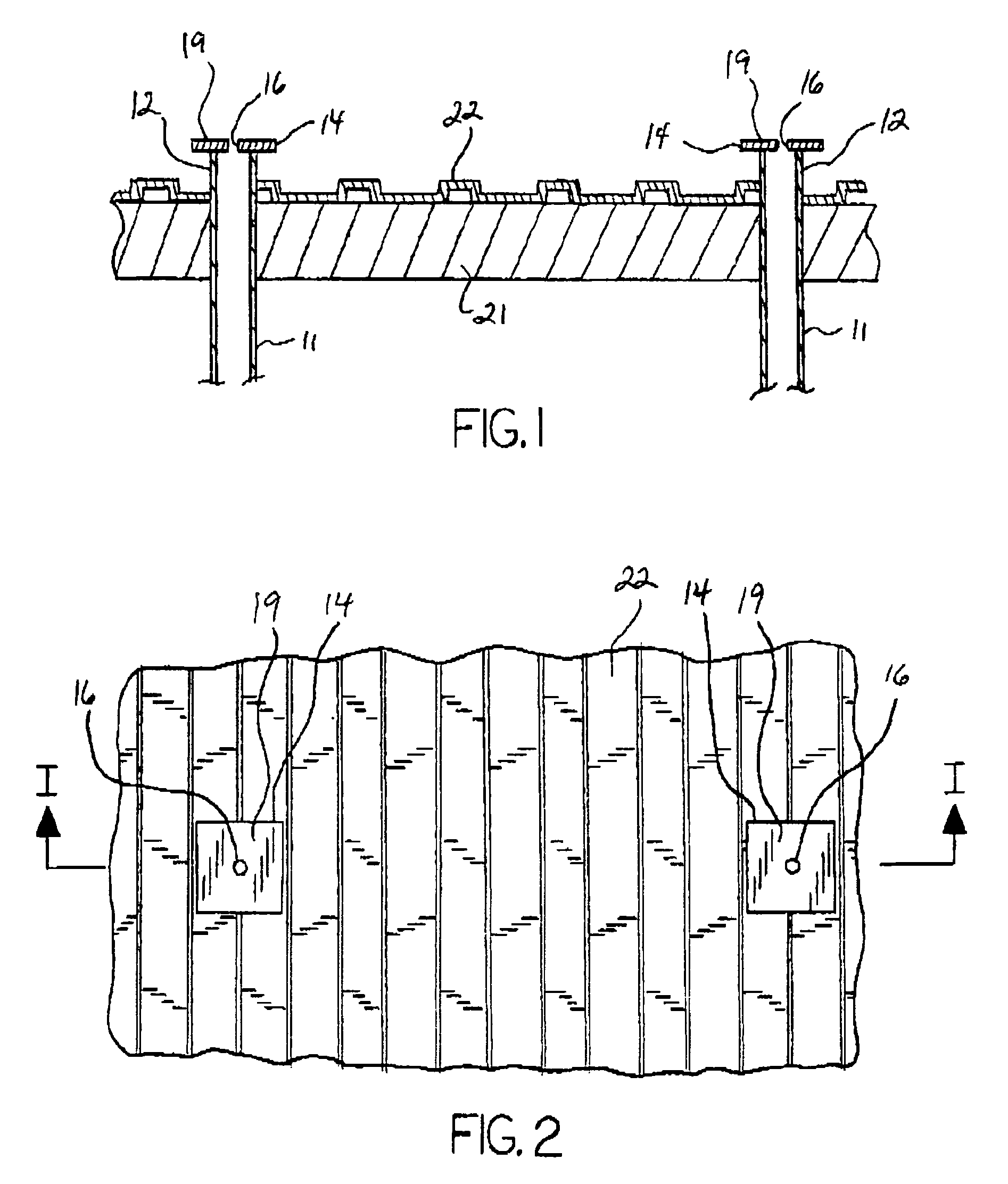 Multi-story concrete slab construction