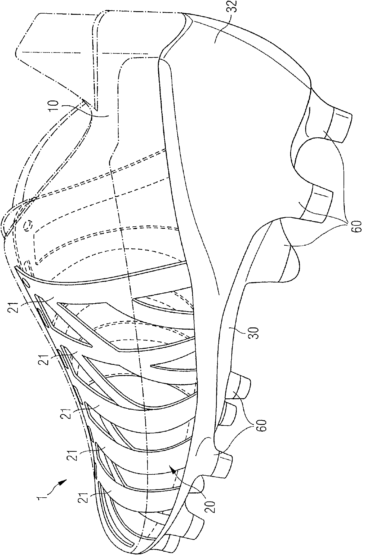 Outsole and sports shoe