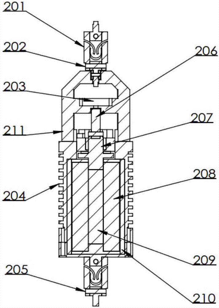 Multi-degree-of-freedom self-sensing precise pointing and vibration isolating integrated platform and combined device