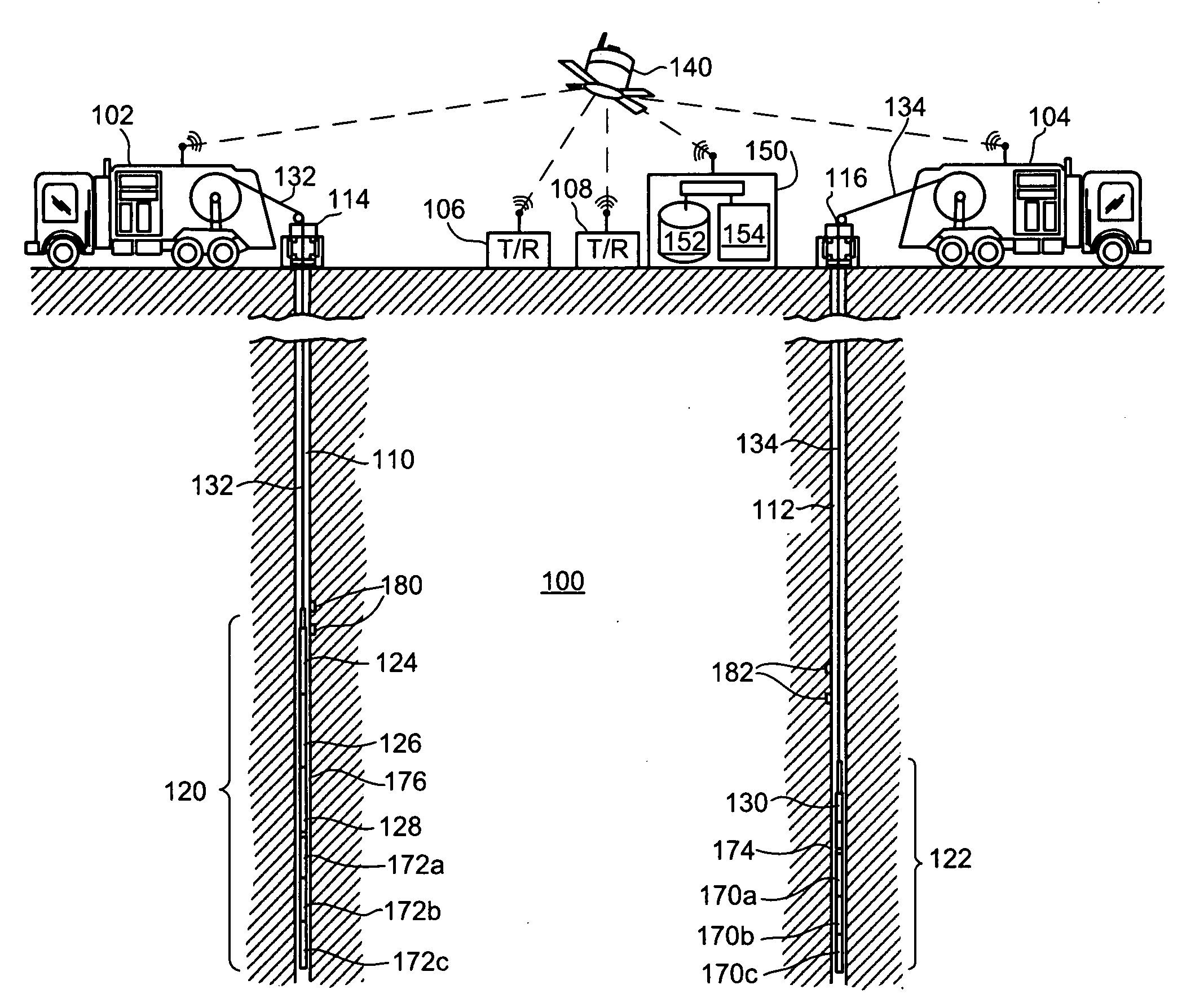 Measuring casing attenuation coefficient for electro-magnetics measurements