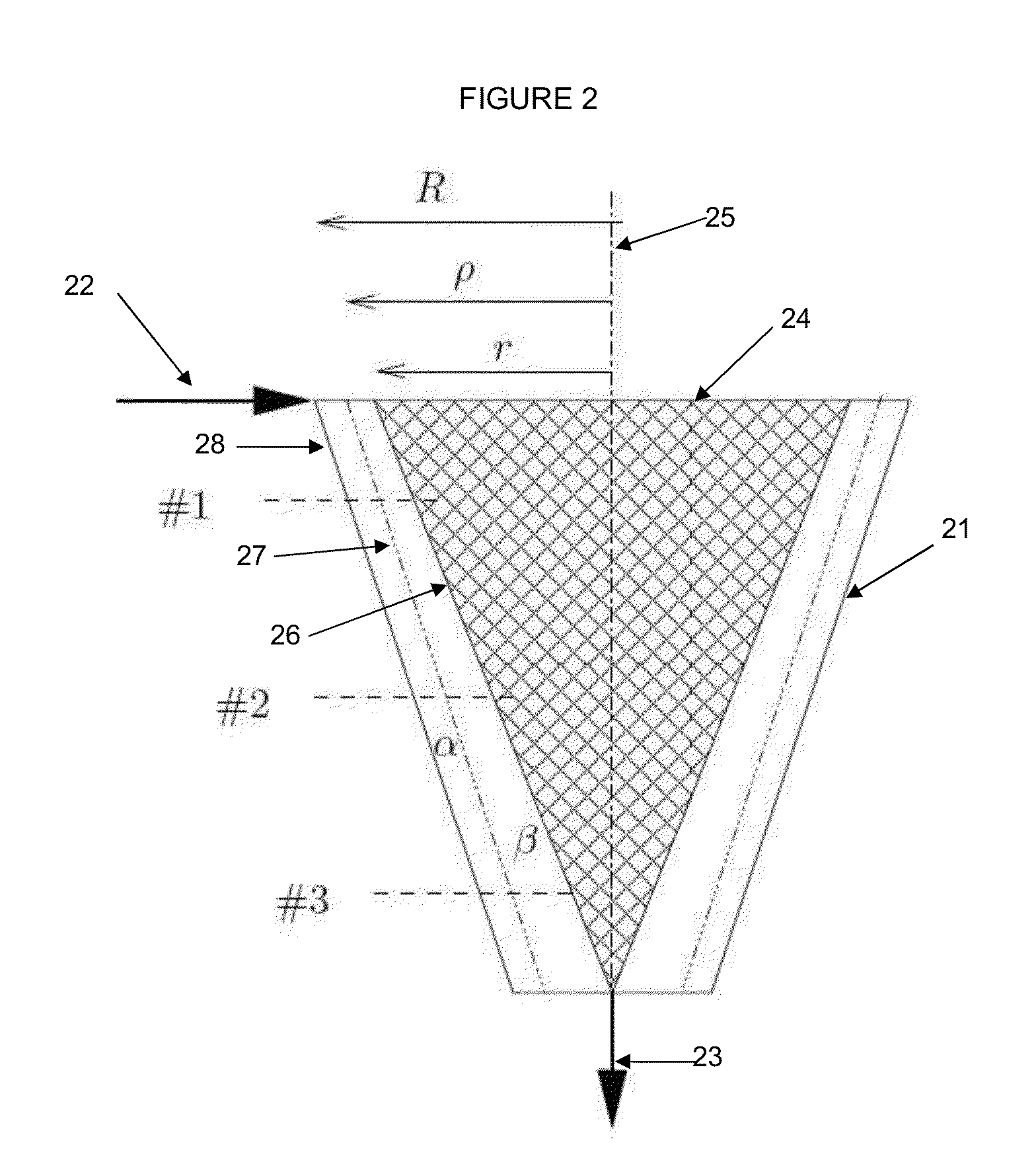 Cyclonic sensor for multiphase composition measurement