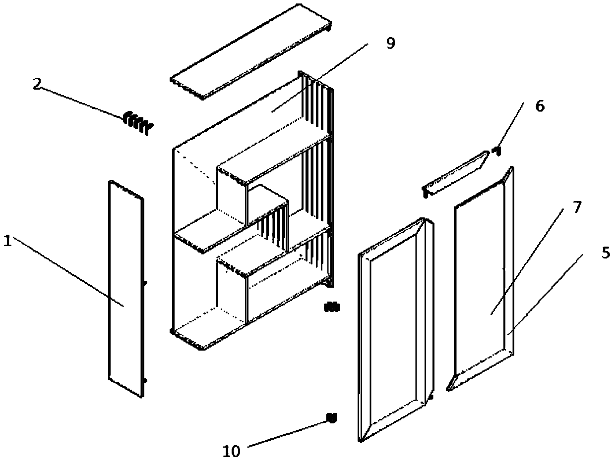 Free assembled cabinets