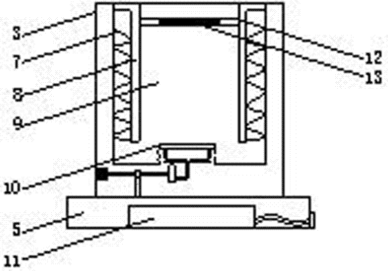 Heating and heat preservation device of milk bottle