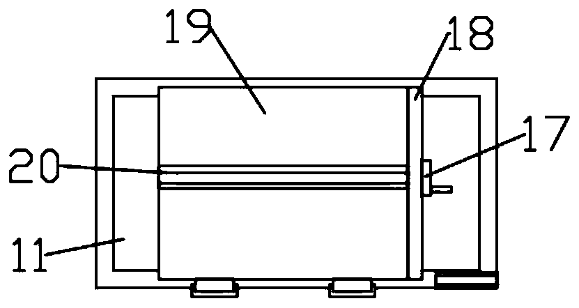 Stable and steady folded type camera support