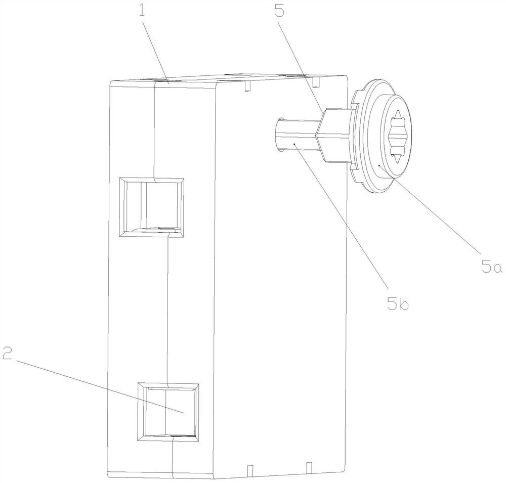 Isolating switch