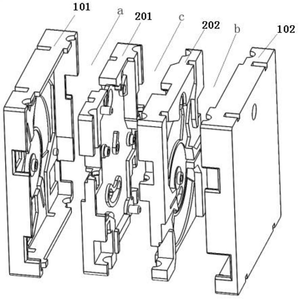 Isolating switch