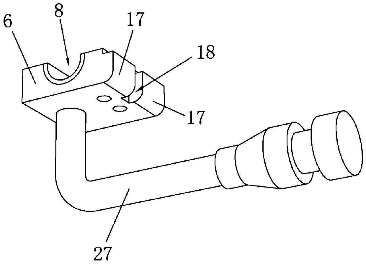 A straight tube capillary used for refrigeration accessories and its processing method