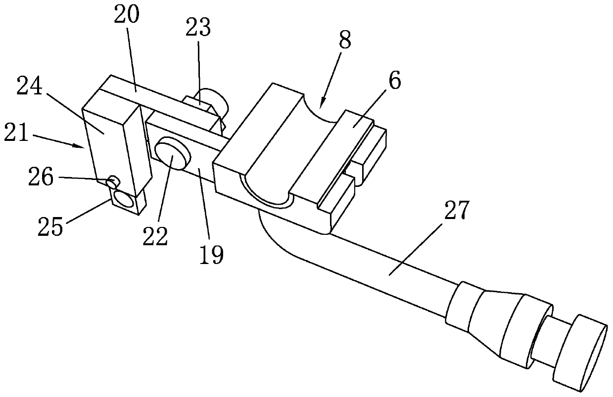 A straight tube capillary used for refrigeration accessories and its processing method