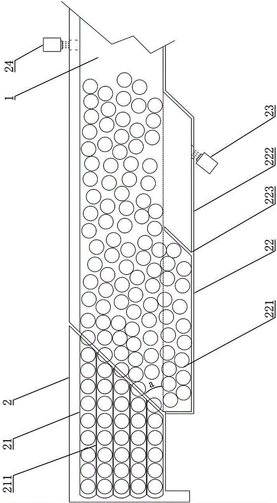 Multi-line feeding system of freeze dryer and feeding method thereof