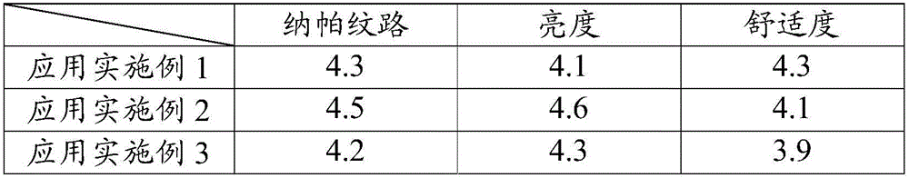 Nappa leather coating composition and coating technology thereof