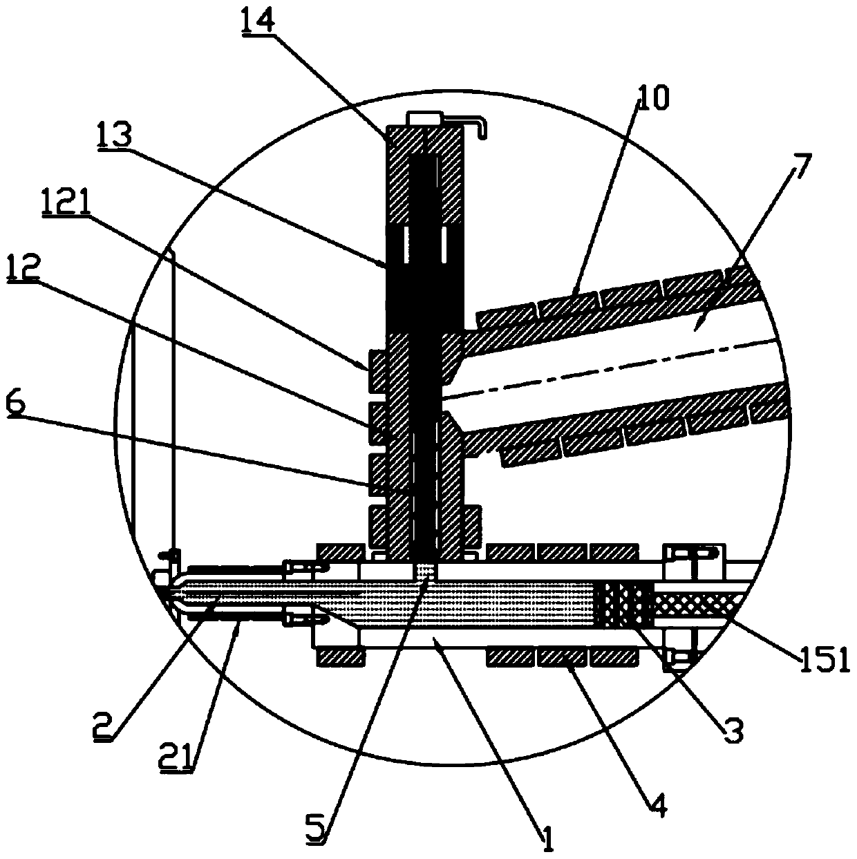 Magnesium Alloy Semi-solid Injection Molding Mechanism