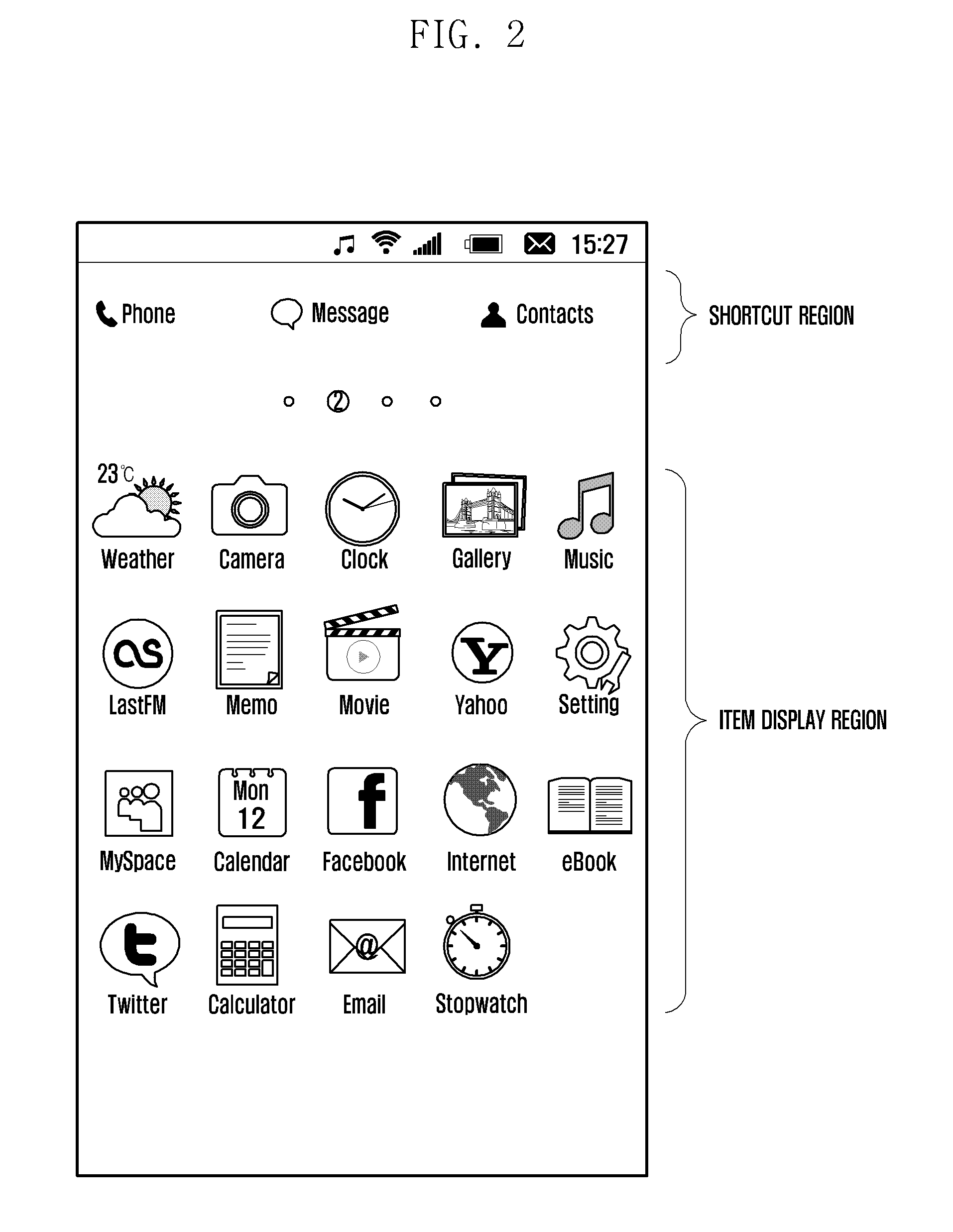 Method and apparatus for editing screen of mobile device having touch screen