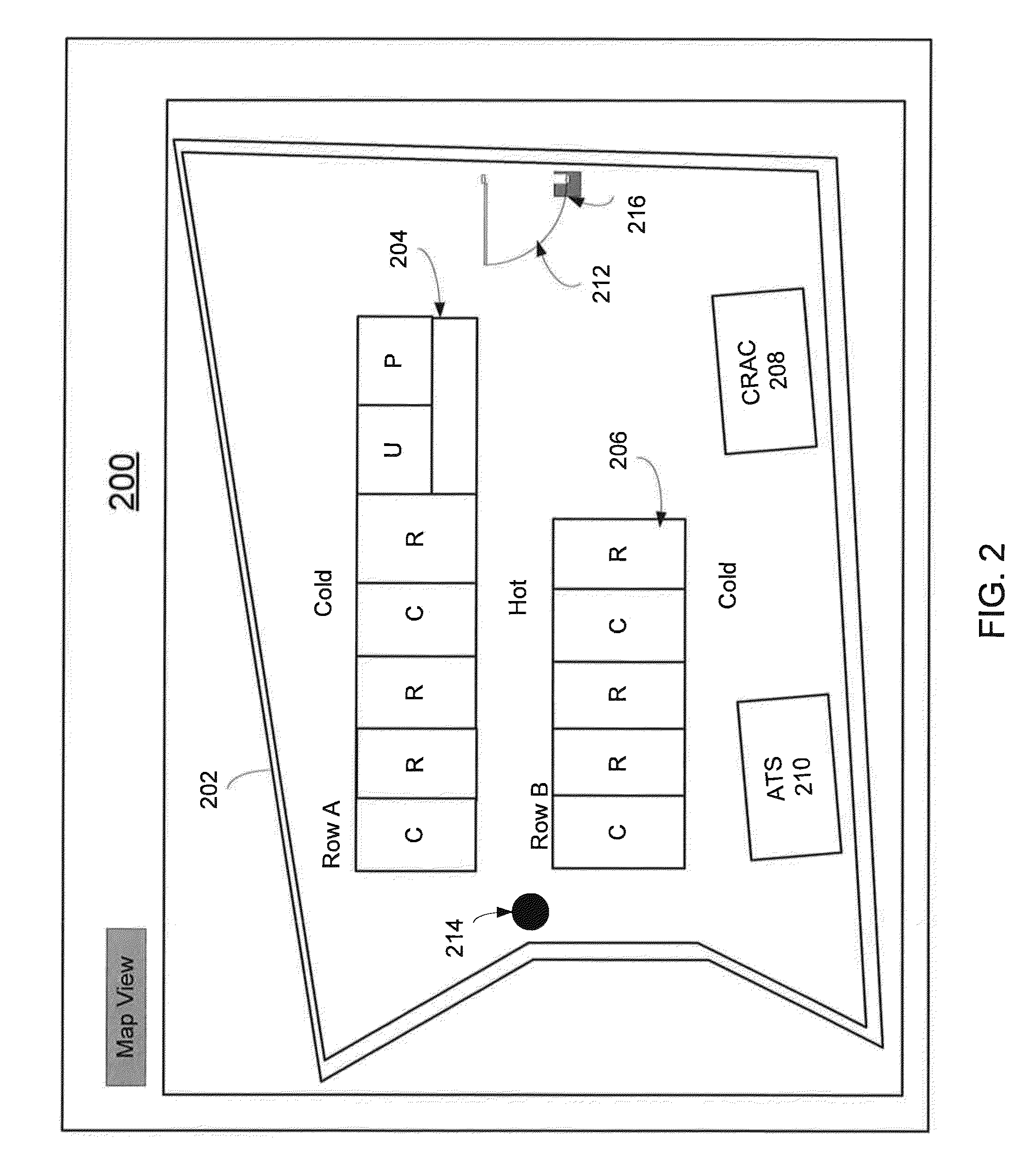 Method and system for associating devices with a coverage area for a camera