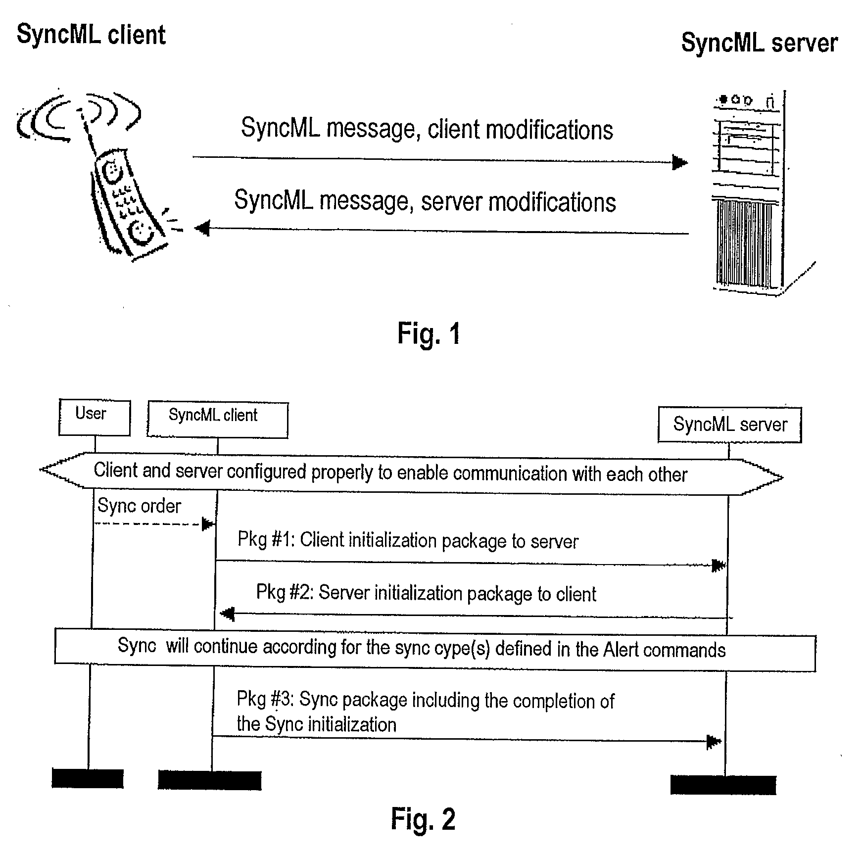 Synchronization of Information Items with References