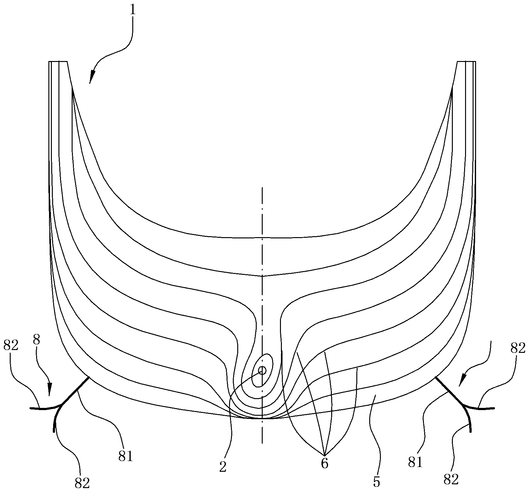 High-performance deep sea tuna seine ship