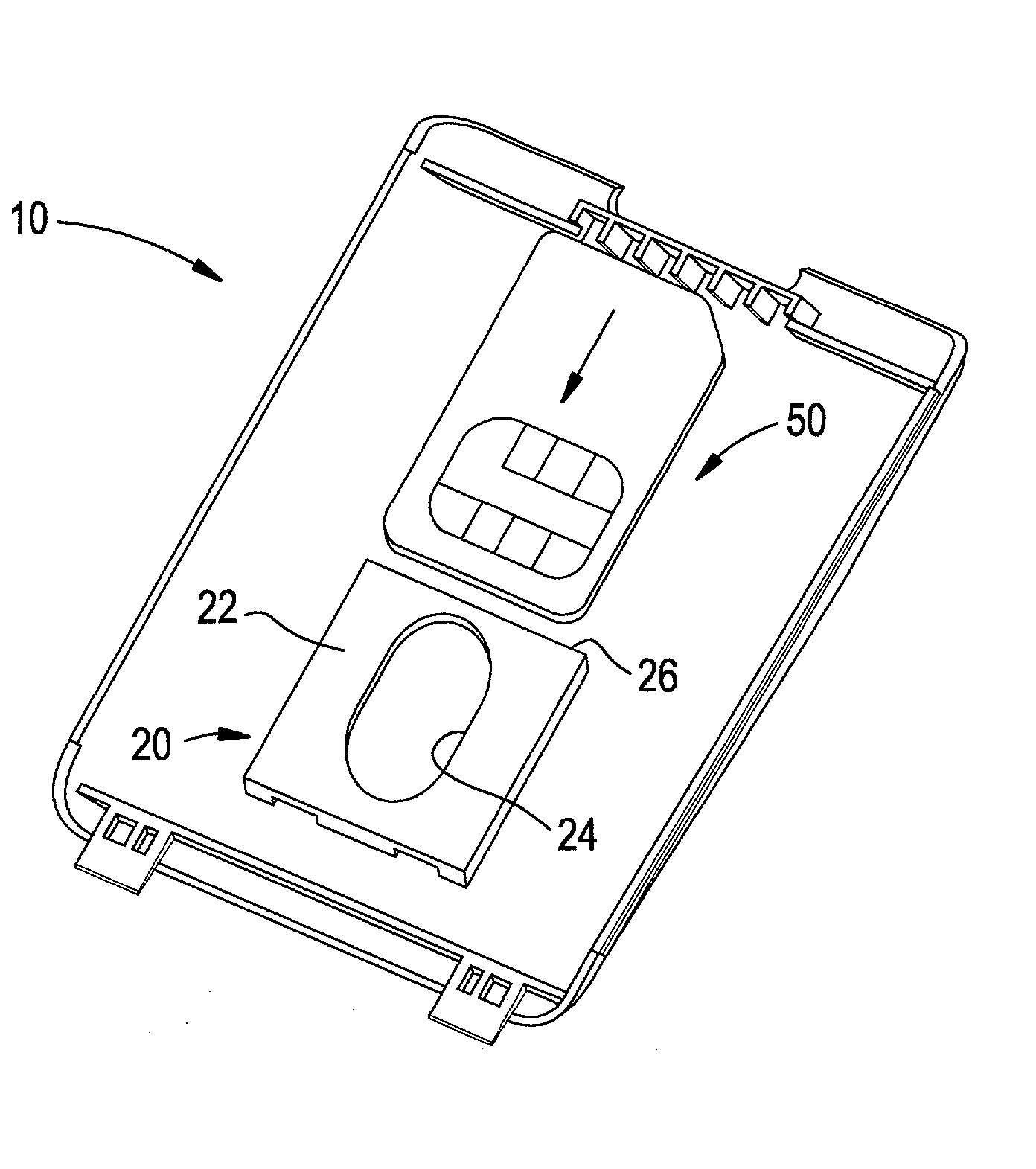 SIM card carrier