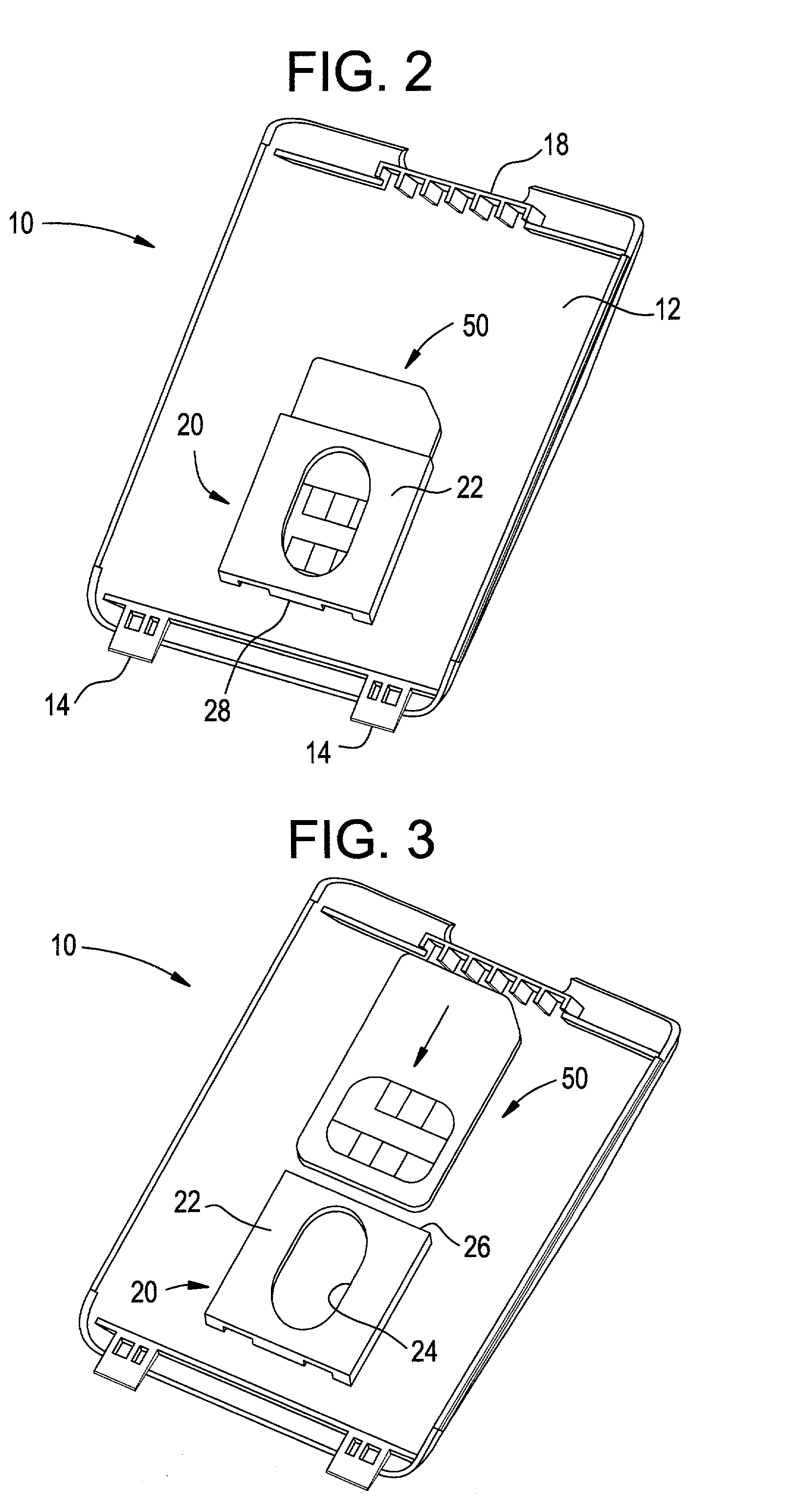 SIM card carrier