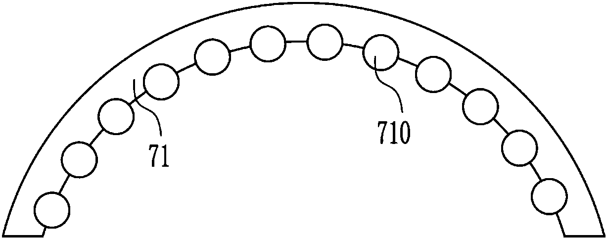 Pipeline flange plate butting device for petroleum refining