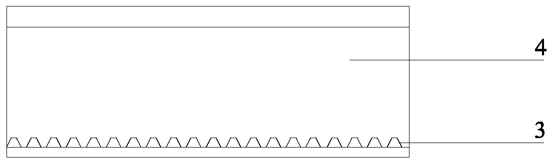 Full-line automatic scanning device for tunnel second lining quality detecting and detecting method thereof