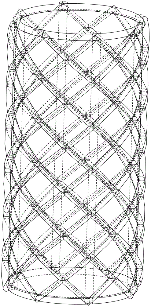 Hollowed-out fishing pole and manufacturing method thereof